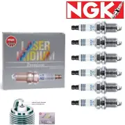 6 Pcs Spark Plugs NGK Laser Iridium 2011-2014 for Nissan Quest 3.5L V6 Kit