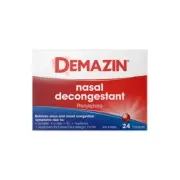 Demazin Nasal Decongestant Tablets 24s