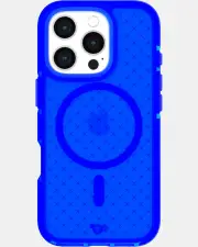 Tech21 EvoCheck w/MagSafe for iPhone 16 Pro - Cobalt Blue