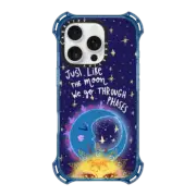 iPhone 16 Pro Bounce Case MagSafe Compatible Phases of the Moon