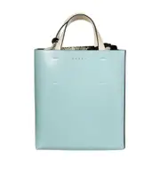Marni Two-Toned Tote Bag One size Blue