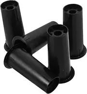 Abaodam 5pcs Speaker Port Tube Bass Reflex Port Tube for Car Underseat Subwoofer Home Audio Systems Enhance Sound Bass Performance for Portable Stage Speakers