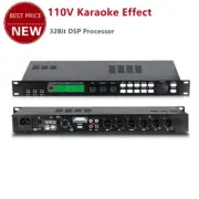 Karaoke Effect 110V Karaoke Processor 32Bit DSP Processor for Speakers TZT-X5