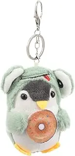 [GALPADA] Cute Plush Penguin Keychain Small Animal Doll Keychain Pendant Stuffed Animal Keyring Adorable Penguin Key Holder for Purse Handbag Backpacks Wallet Car