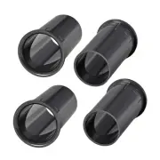 54mm x 100mm Speaker Port Tube Subwoofer Bass Reflex Tube Bass Woofer Box 4pcs