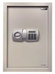 HOLLON WSE-2114 WALL SAFE | DIGITAL ELECTRONIC KEYPAD | KEY OVERRIDE | WARRANTY