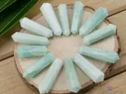 AMAZONITE Crystal Point - Mini - Jewelry Making, Healing Crystals, Stones, E1397