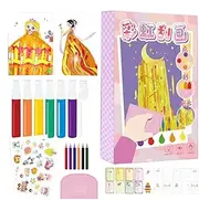 Scratch Book for Kids, Scratch Postcard Rainbow Kids Art Kit, Rainbow Postcard, Dot Art for Valentine's Day, Christmas, Thanksgiving, Chinese New Year