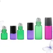 6 PCS Perfume Roller Bottle Roll-ball Bottles Essential Oil Travel