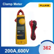 Fluke 362 Handheld Digital Clamp Meter AC/DC Current Voltage 200A 600V