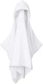 Premium 100% Soft Ring Spun Cotton Hooded Toddler and Kid Bath Towel by Parker Baby Co. (Toddler/Kids)