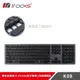 irocks K08R 2.4GHz無線&藍牙雙模剪刀腳鍵盤 廠商直送
