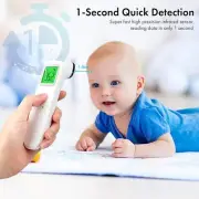 Digital Forehead Thermometer Non-Touch, Infrared Sensors, Fast Readings