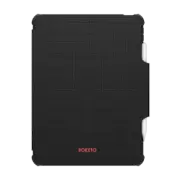 iPad Pro 11-inch (3rd/4th gen) Impact Folio Case Wavy Grid by Poketo