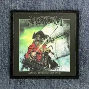 Alestorm Captain Morgan's Revenge Sublimated Printed Patch | Heavy Metal Band