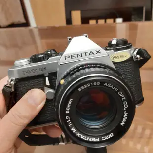 Pentax Me Super 漂亮美機+SMC 50mm F1.7