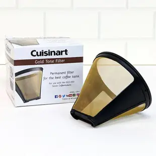 [3美國直購] Cuisinart 咖啡機用 金屬濾網 濾杯1入 4杯 10杯 14杯 免濾紙過濾網 原廠 DGB-1TW 周邊配件