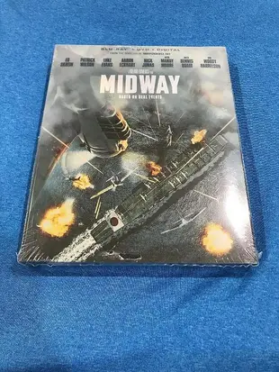 洪興 藍光BD 決戰中途島 Targat獨家限量鐵盒版 Midway