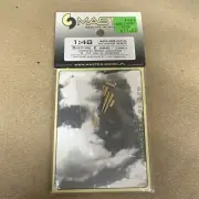 1/48 MASTER MODEL SPITFIRE E WING HISPANO 20mm CANNONS # AM-48-005