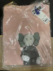 Kaws Pink Companion Bff Medium Uniqlo T Shirt Tee