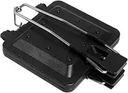 WATIIFUFU Portable Non Stick Sandwich Maker Multifunctional Breakfast Pan for Waffles Pancakes More Easy to Use Frying Pan for Home Outdoor Cooking for Preparation