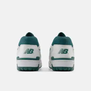 【NEW BALANCE】NB 紐巴倫 550 復古鞋 情侶鞋 男鞋 女鞋 灰白綠 復古綠 D楦(BB550STA)