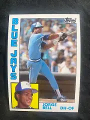 1984 TOPPS #278 JORGE BELL NM-MT BASEBALL CARD