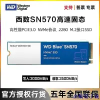 在飛比找Yahoo!奇摩拍賣優惠-全館免運 【4月上新】WD西數固態硬碟SN570藍盤250G
