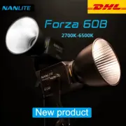 NanGuang Nanlite Forza 60B II LED Light Bi-Color 2700-6500K Photography Lighting