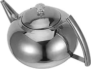 UTHCLO Stovetop Kettle with Built Filter Quick Heating Teapot for Induction Cooktops for Hotels and Restaurants and Easy to Maintain