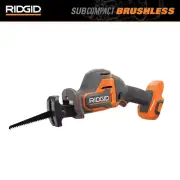 RIDGID 18V Subcompact Brushless Cordless One-Handed Reciprocating Saw (Tool Only