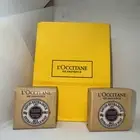 2 X L'OCCITANE EN PROVENCE EXTRA SHEA MILK GENTLE SOAP 1.7OZ EACH SEALED