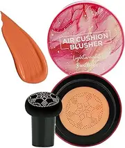 Yjkedfh Cheek Blush, Face Blush, Beauty Cosmetics Long-Lasting Highlighter Contour for Wedding Festive Holiday Everyday