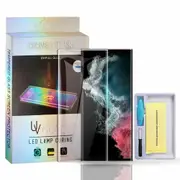 For Samsung Galaxy S20 Ultra 5G UV Liquid Gel Tempered Glass Screen Protector Guard - 1 PCS