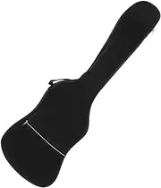 TOYANDONA Bass Bag Electric Bass Carrying Case with Bag Straps Padded Shoulder Strap