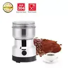 Electric Coffee Bean Stainless Steel Grinder Nut Blender (110 VAC)