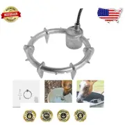 Heavy-Duty Ice Chaser De-Icer with Anti-Chew Cord Protector - Safe for Livestock
