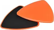 uxcell Exercise Core Sliders, Triangle Glider Discs Dual Sided Usage on Carpet or Floor for Full Body Workout