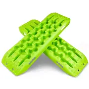 X-BULL Recovery Tracks Boards 10T 2PCS Truck Snow Mud 4WD Offroad Gen2.0 Green