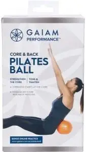 Gaiam Core & Back Pilates Ball