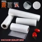 Vacuum Sealer Bags Rolls Food Vac Saver Bag Seal Storage Commercial Grade Bag