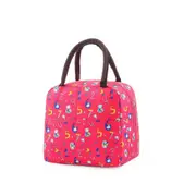 2Pcs Thermal Cooler Lunch Box Handbag Insulated Portable for Women Kids Men Bento Box Food Picnic Container Tote Lunch Bag