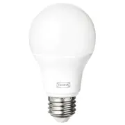 TRÅDFRI LED bulb E27 806 lumen, wireless dimmable colour and white spectrum/globe opal white