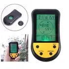 Compact Electronic Altimeter with Barometer and Thermometer for Adventures