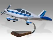 Piper PA-28 Cherokee N4149J Desk Wood Airplane New Model Large Scale 1/24