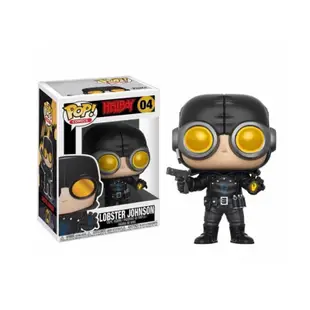 (卡司旗艦）FUNKO POP 04 漫畫 地獄怪客 龍蝦強森 HELLBOY Lobster Johnson 代理版