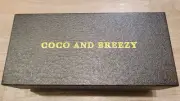 Coco And Breezy Eyeglasses Munster 103 Black - Blue Light Option To Add RX