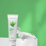 angyang Cross-border hair removal mousse silky fragrance hair removal spray foreign trade hair removal cream fragrance does not stimulate armpit limbs hair removal Moisturizing and soothing aloe vera gel 60g