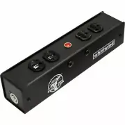 Whirlwind PL1-420BK Power Link AC Outlet Strips Powercon to Edison Handwired
