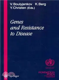 在飛比找三民網路書店優惠-Genes and Resistance to Diseas